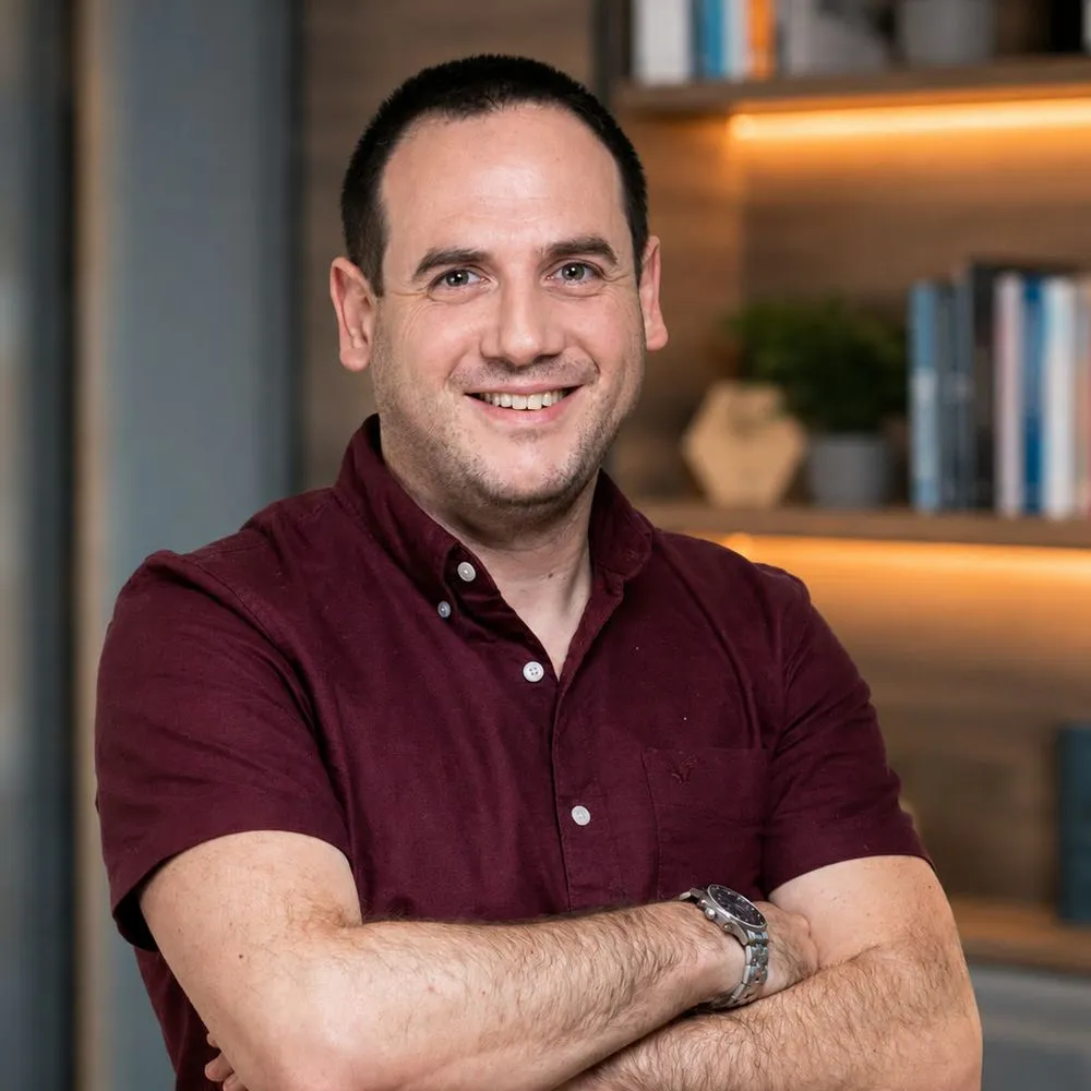Portrait of Gil Gross