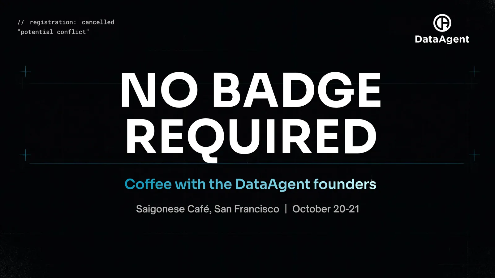 Coffee with the DataAgent founders