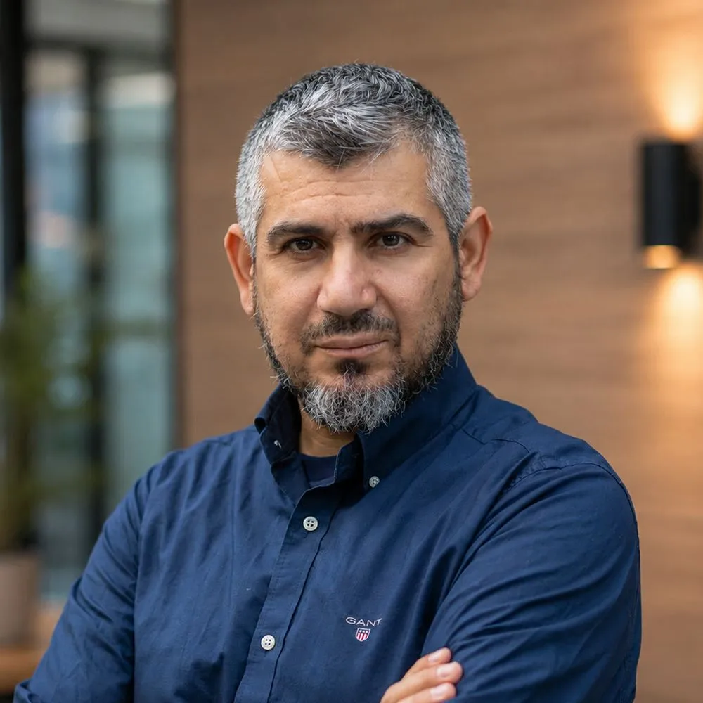 Portrait of Shadi Massallha