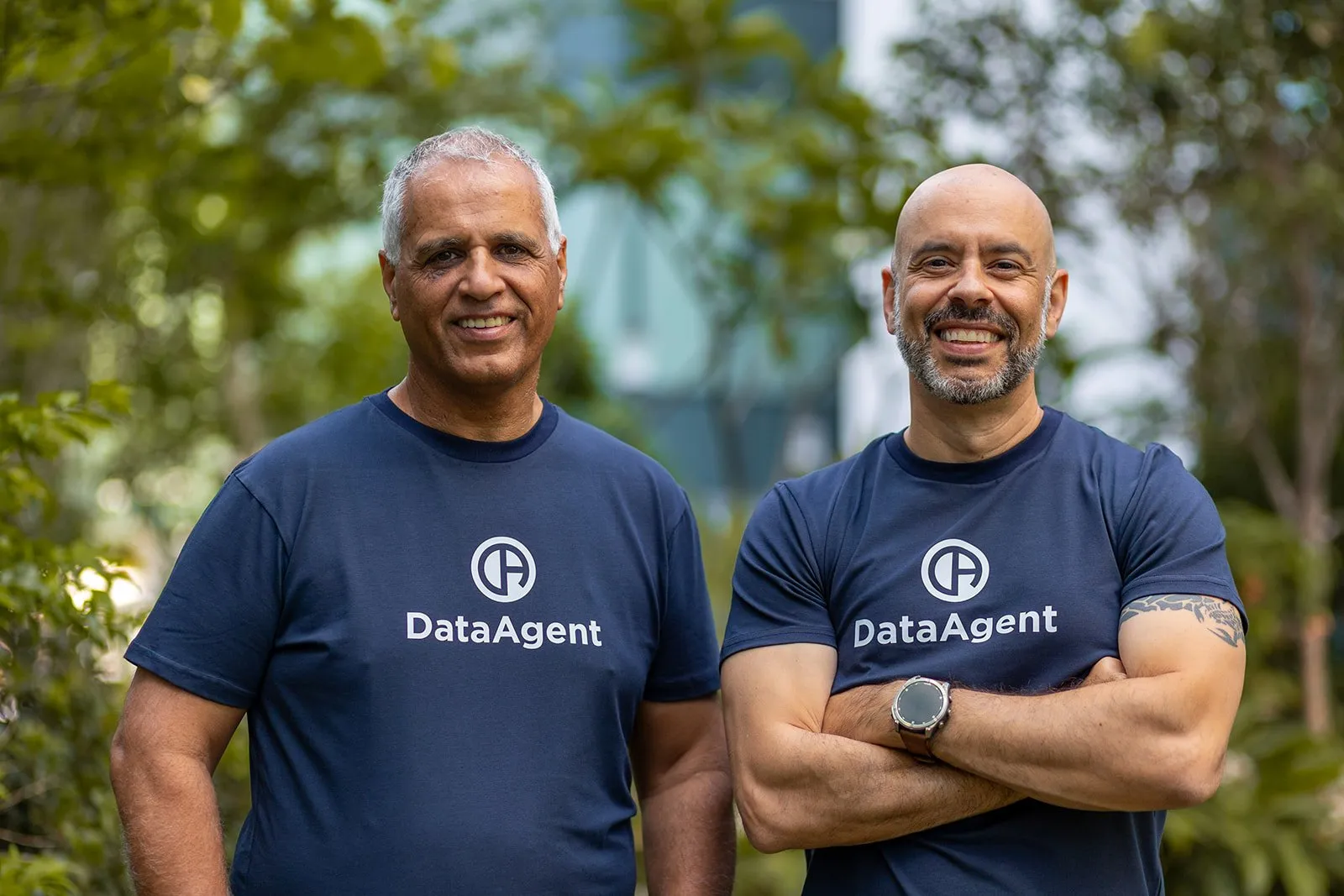 DataAgent co-founders